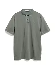 ARMEDANGELS | Poloshirt FIBRAAS GMT DYE | grau