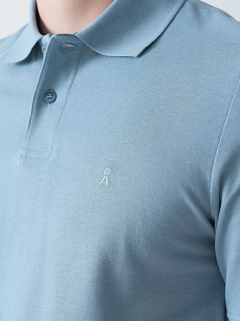 ARMEDANGELS | Poloshirt MAARIO | blau