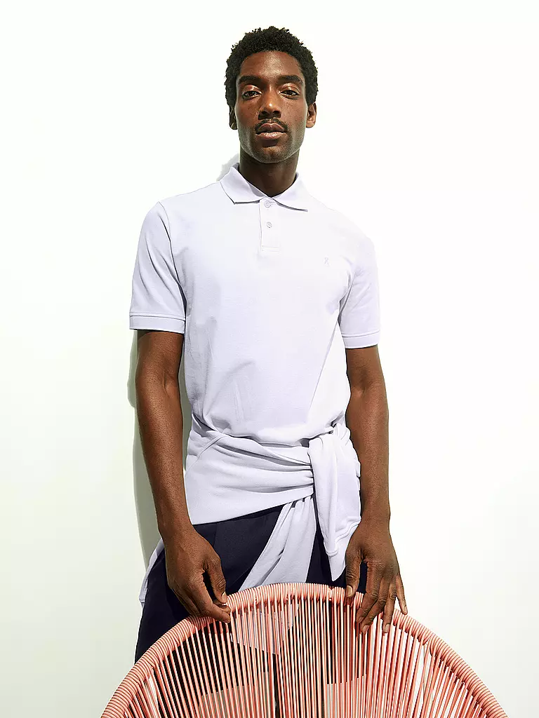 ARMEDANGELS | Poloshirt MAARIO | lila
