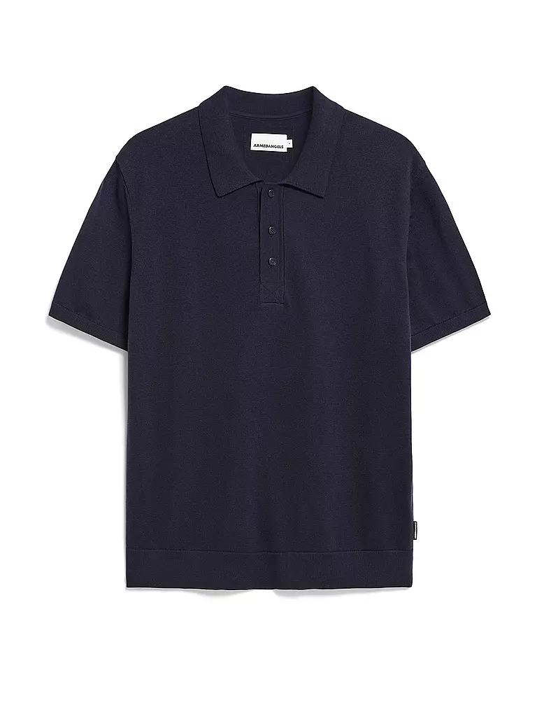 ARMEDANGELS | Poloshirt TAAKOS | blau