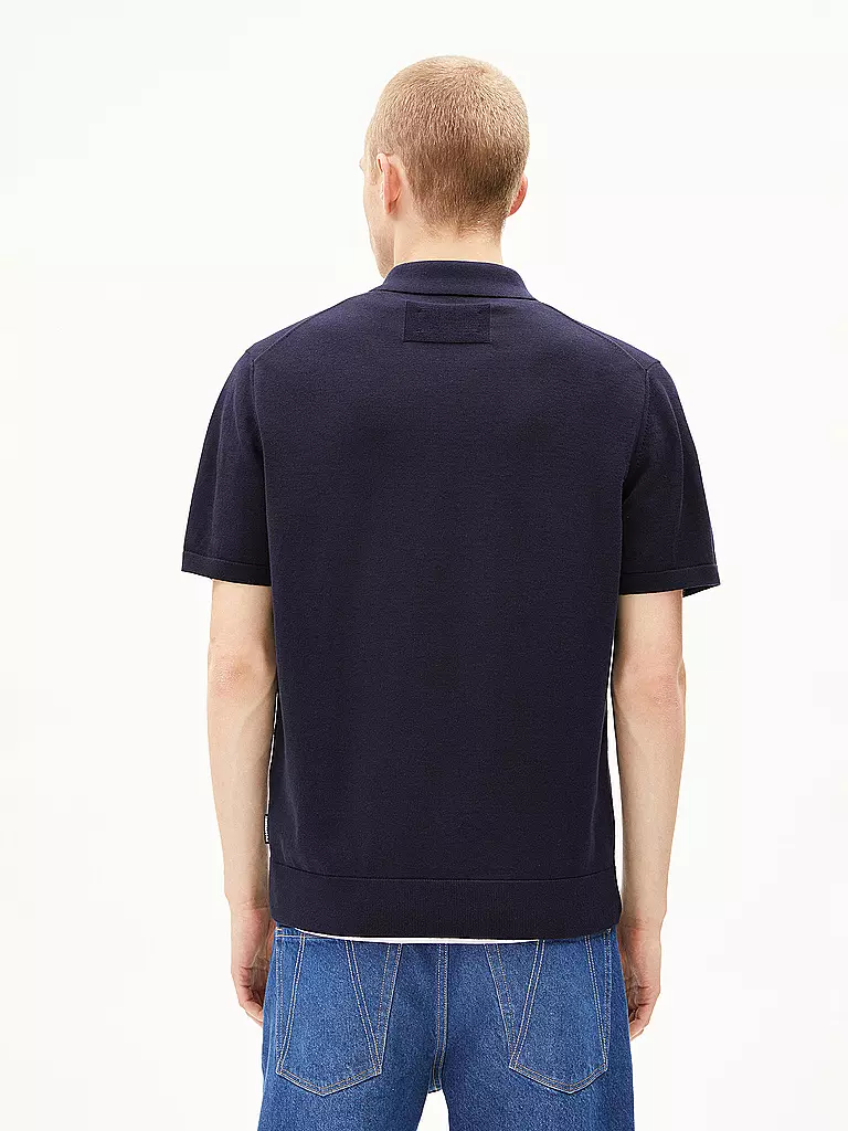 ARMEDANGELS | Poloshirt TAAKOS | blau