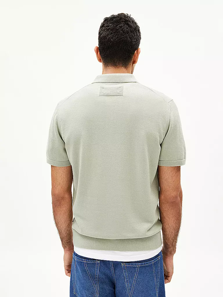 ARMEDANGELS | Poloshirt TAAKOS | hellgrün