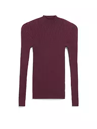 ARMEDANGELS | Pullover ALAANIA  | dunkelrot
