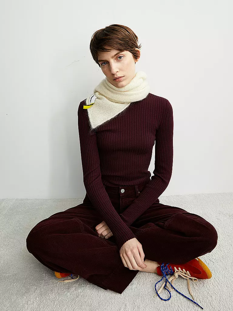 ARMEDANGELS | Pullover ALAANIA | dunkelrot