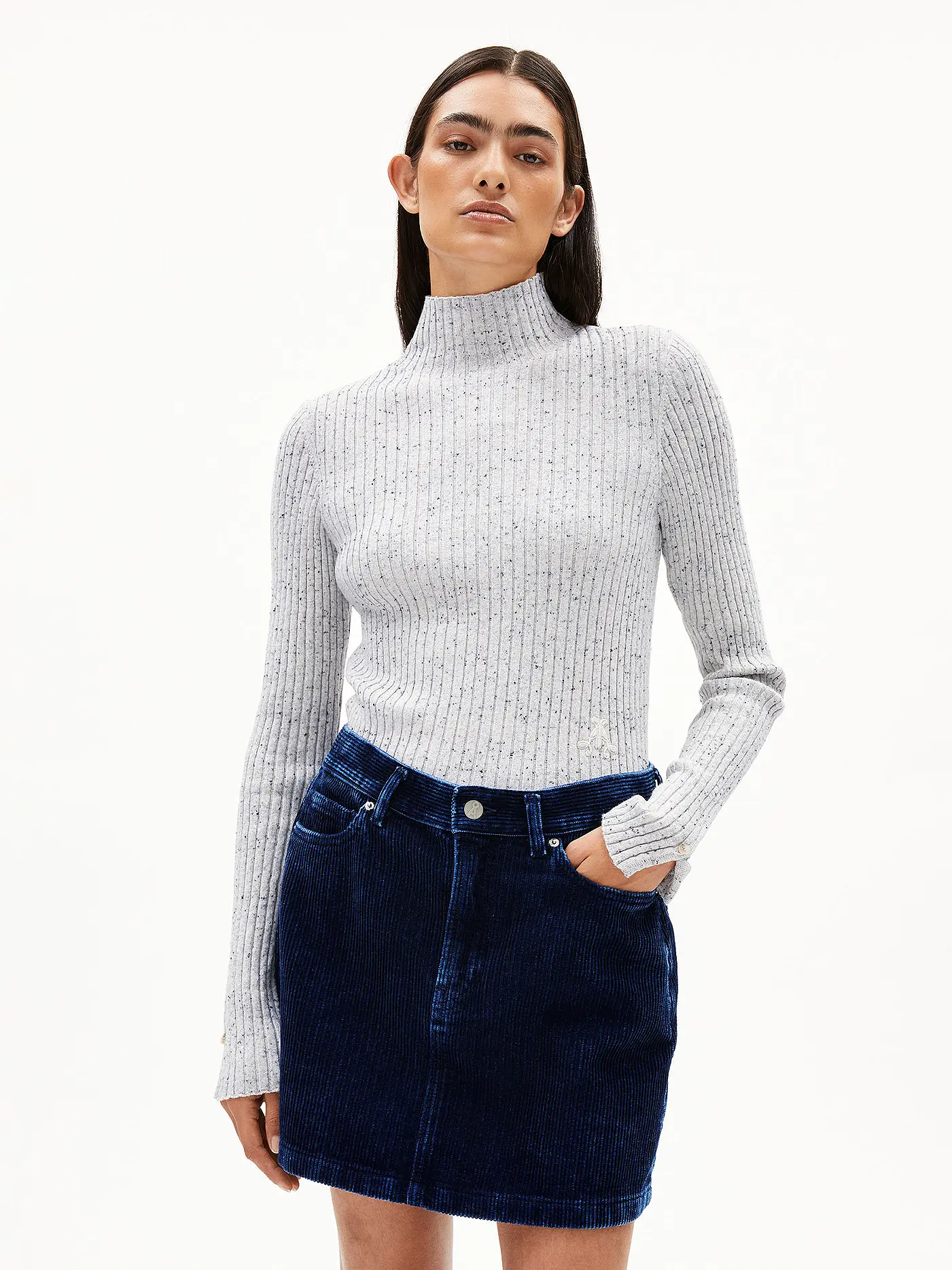 ARMEDANGELS | Pullover ALAANIA | schwarz