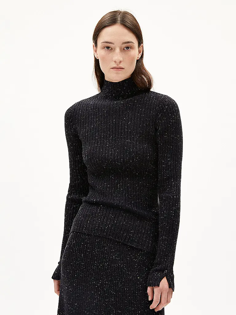 ARMEDANGELS | Pullover ALAANIA | schwarz
