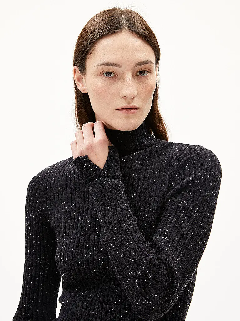 ARMEDANGELS | Pullover ALAANIA | schwarz