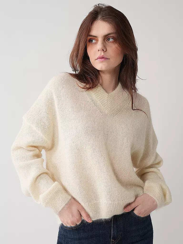 ARMEDANGELS | Pullover ALBASAA MOHAIR | creme