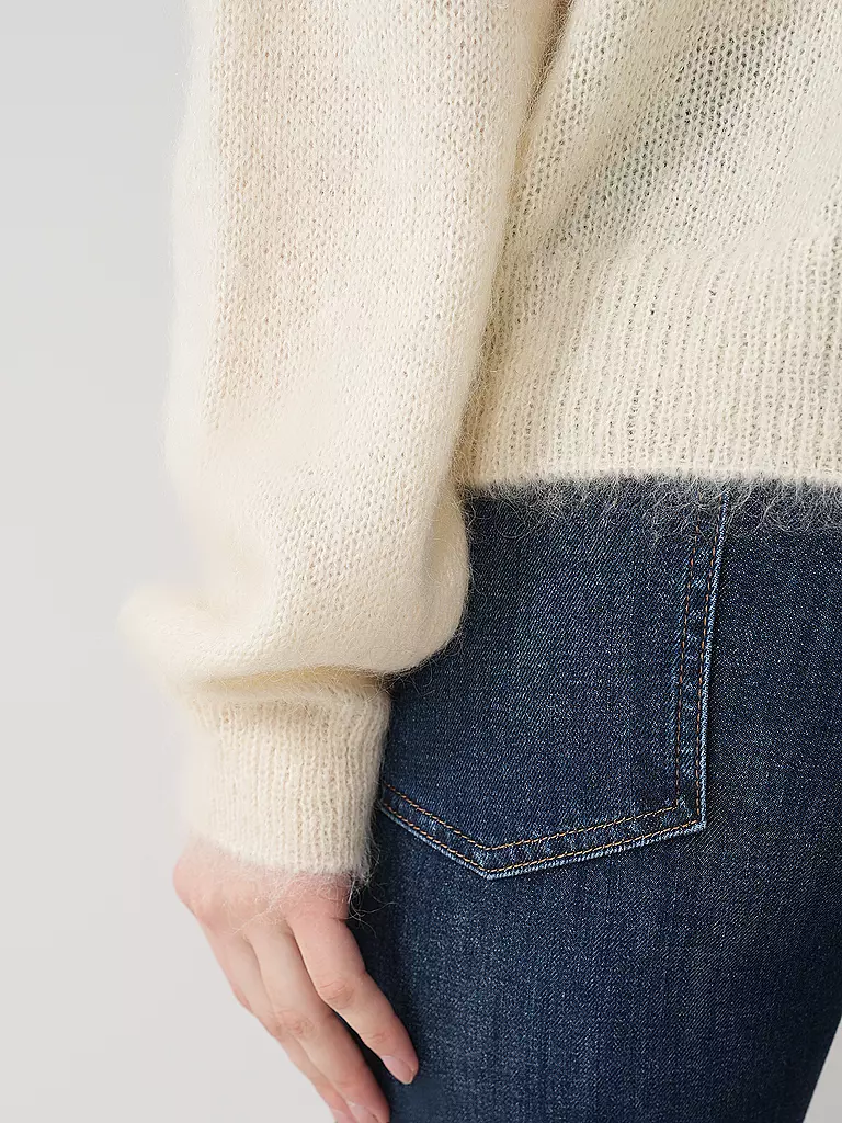 ARMEDANGELS | Pullover ALBASAA MOHAIR | creme