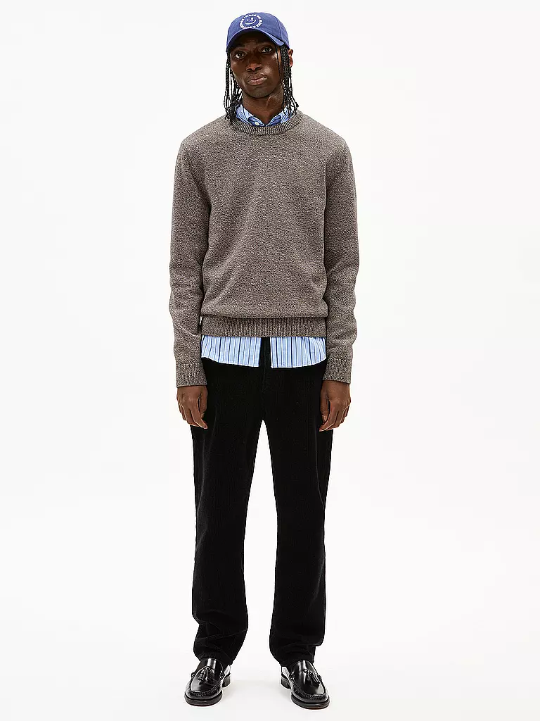 ARMEDANGELS | Pullover ALVAARIO | braun