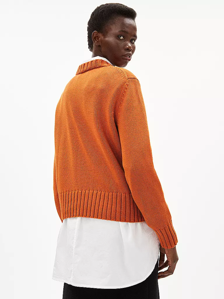 ARMEDANGELS | Pullover AMALIAA | orange