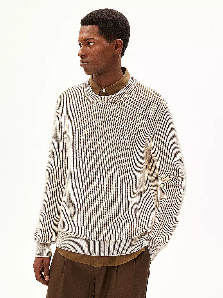 ARMEDANGELS | Pullover ANDRAAS | creme