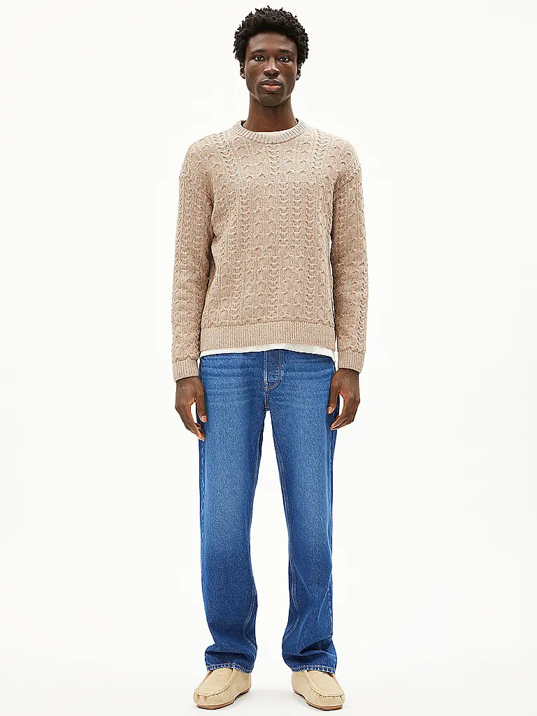 ARMEDANGELS | Pullover DAAKO | camel