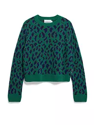 ARMEDANGELS | Pullover DILIRIAA LEOPAA | grün
