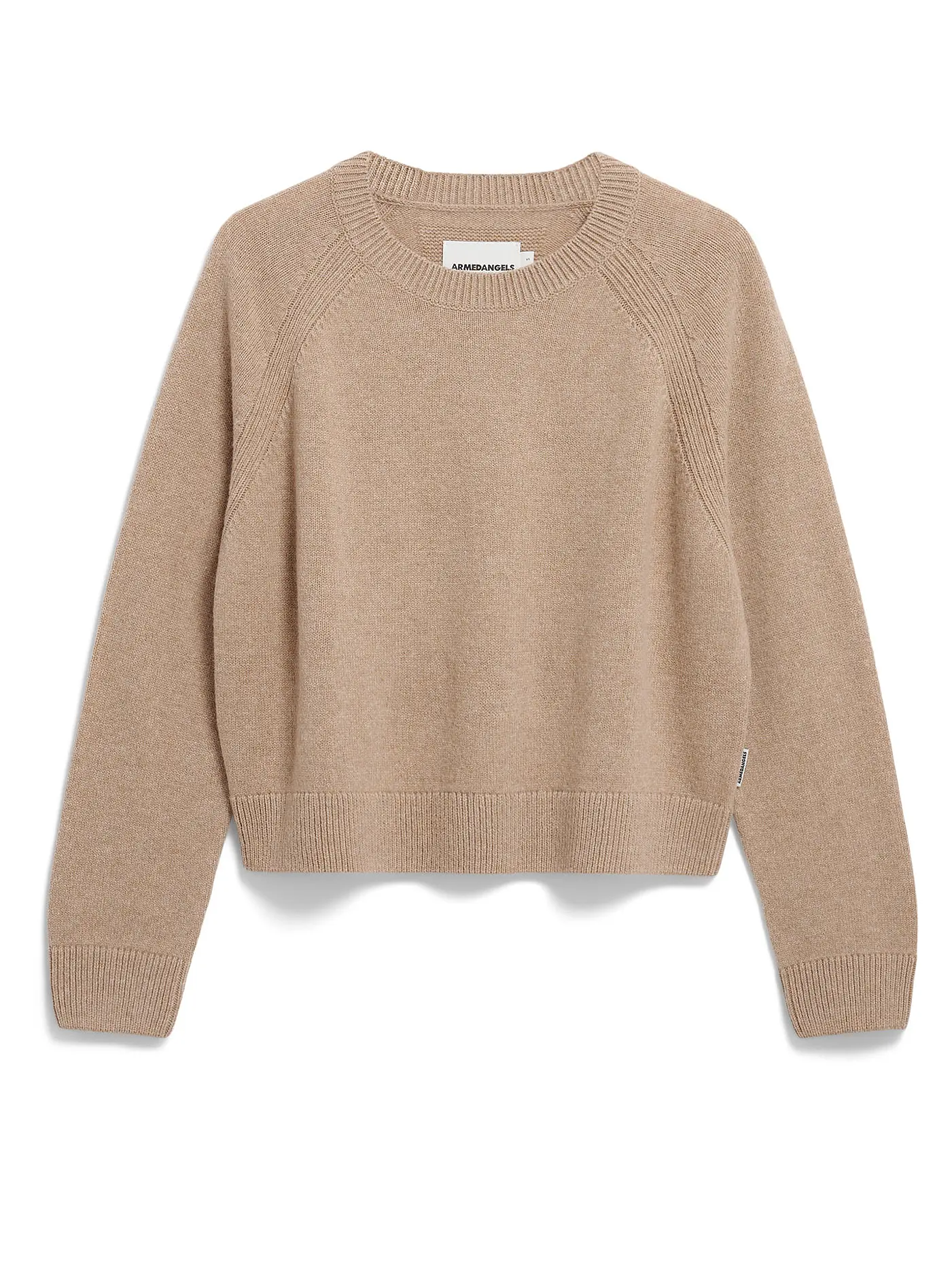 ARMEDANGELS | Pullover DILIRIAA REGLANA | camel