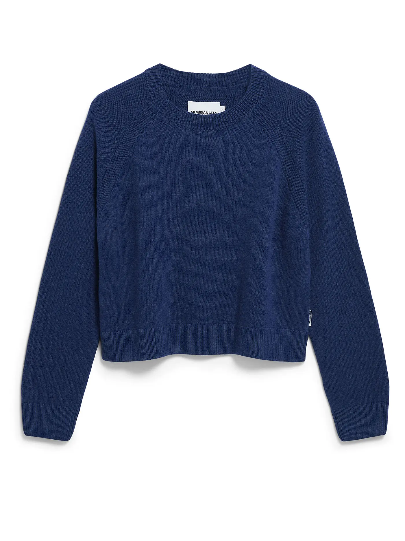 ARMEDANGELS | Pullover DILIRIAA REGLANA | blau