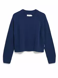 ARMEDANGELS | Pullover DILIRIAA REGLANA | blau