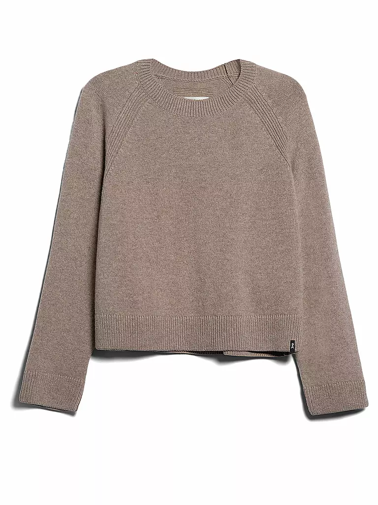 ARMEDANGELS | Pullover DILIRIAA REGLANA | camel