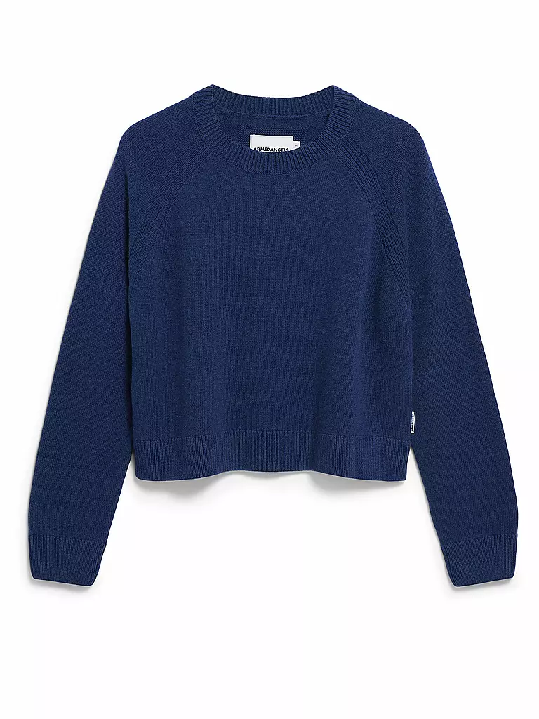 ARMEDANGELS | Pullover DILIRIAA REGLANA | blau