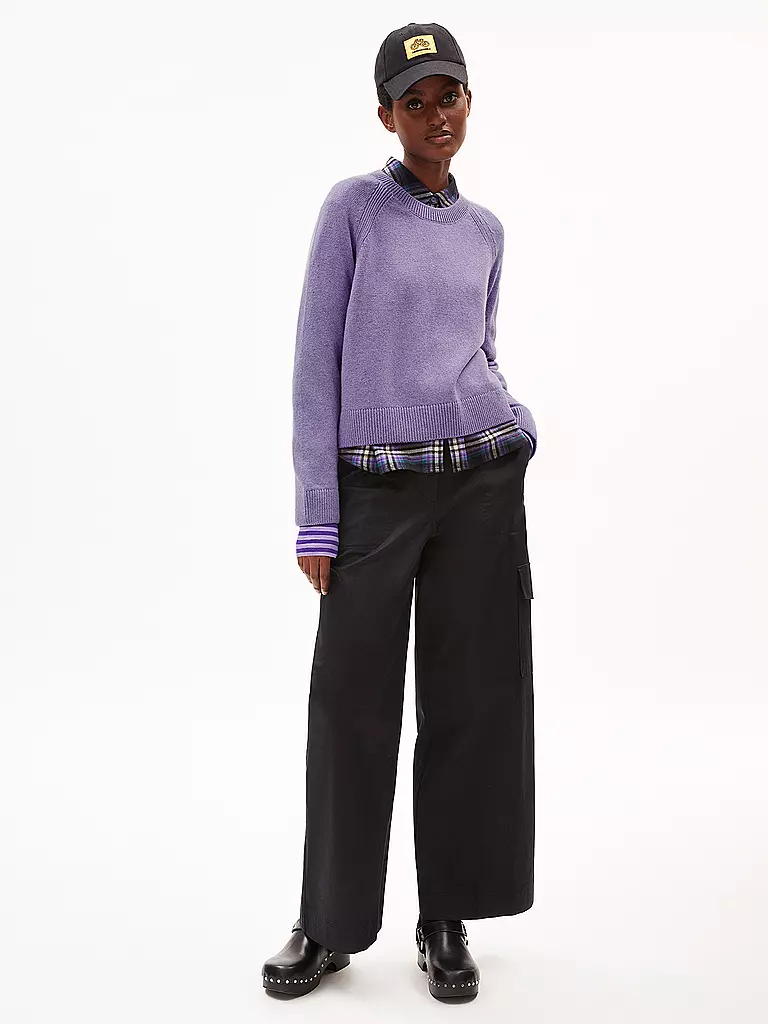 ARMEDANGELS | Pullover DILIRIAA REGLANA | lila