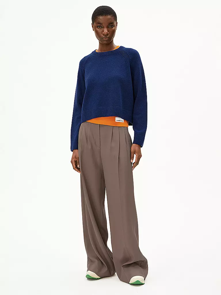 ARMEDANGELS | Pullover DILIRIAA REGLANA | blau