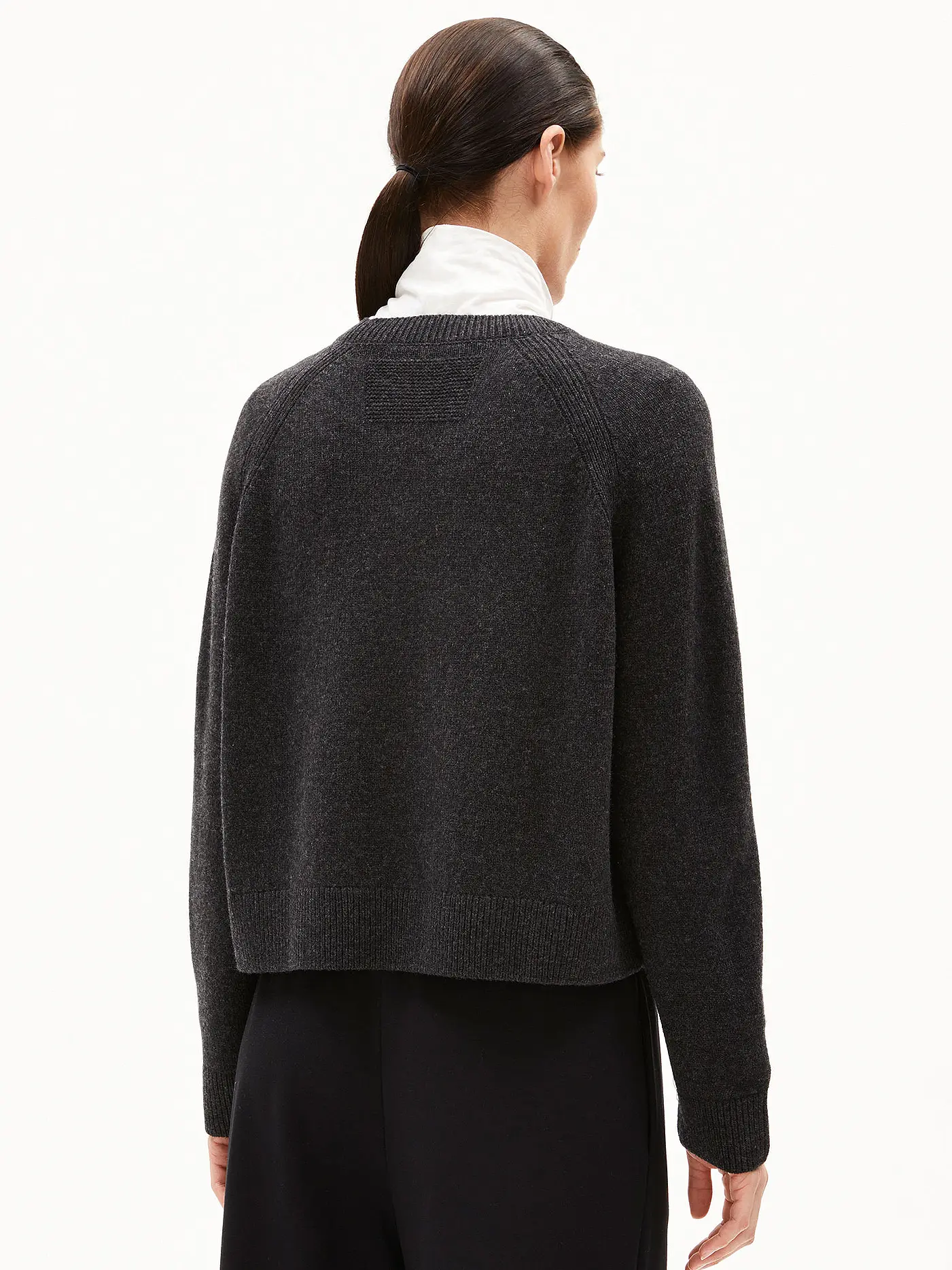 ARMEDANGELS | Pullover DILIRIAA REGLANA | grau
