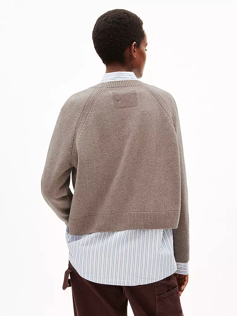 ARMEDANGELS | Pullover DILIRIAA REGLANA | camel