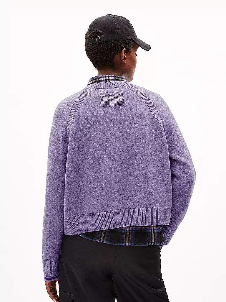 ARMEDANGELS | Pullover DILIRIAA REGLANA | lila