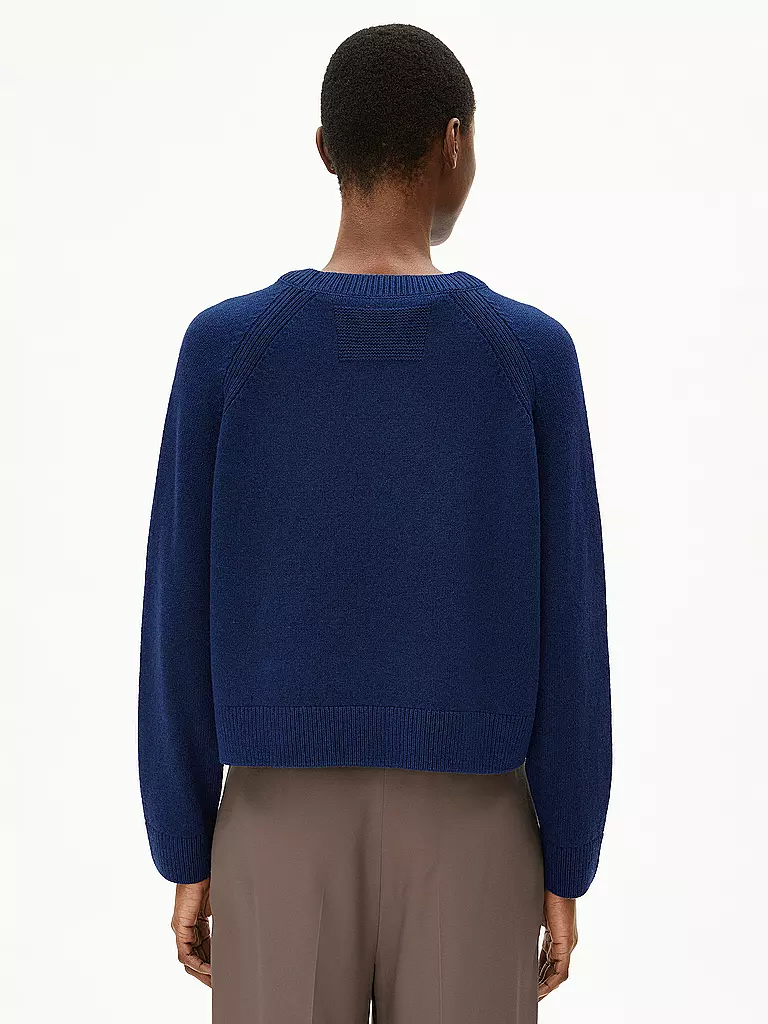 ARMEDANGELS | Pullover DILIRIAA REGLANA | blau