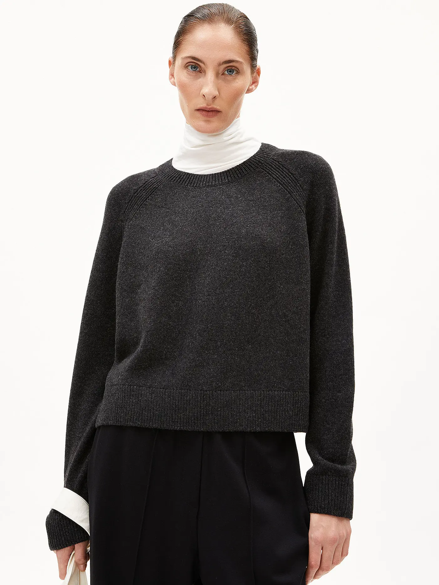ARMEDANGELS | Pullover DILIRIAA REGLANA | grau