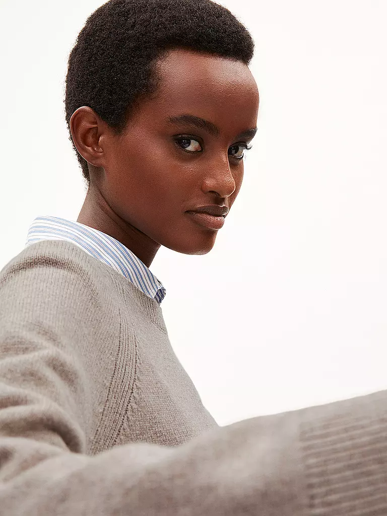 ARMEDANGELS | Pullover DILIRIAA REGLANA | camel