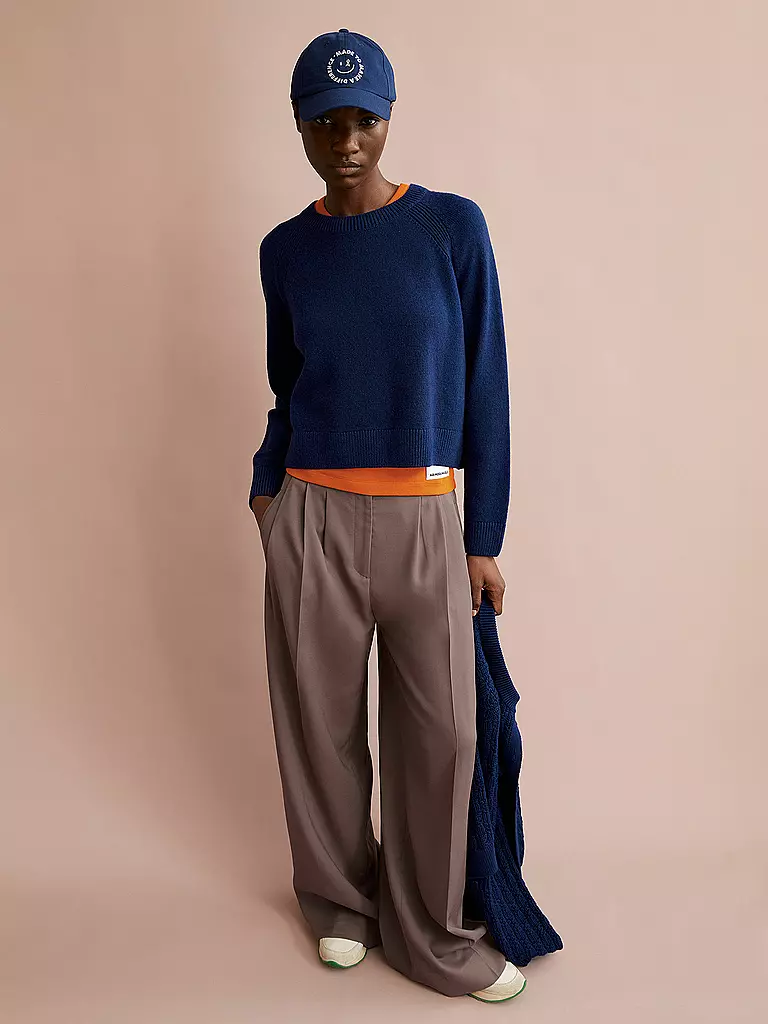 ARMEDANGELS | Pullover DILIRIAA REGLANA | blau