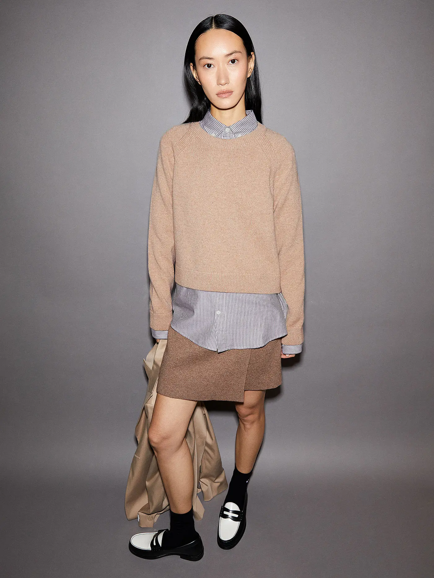 ARMEDANGELS | Pullover DILIRIAA REGLANA | camel