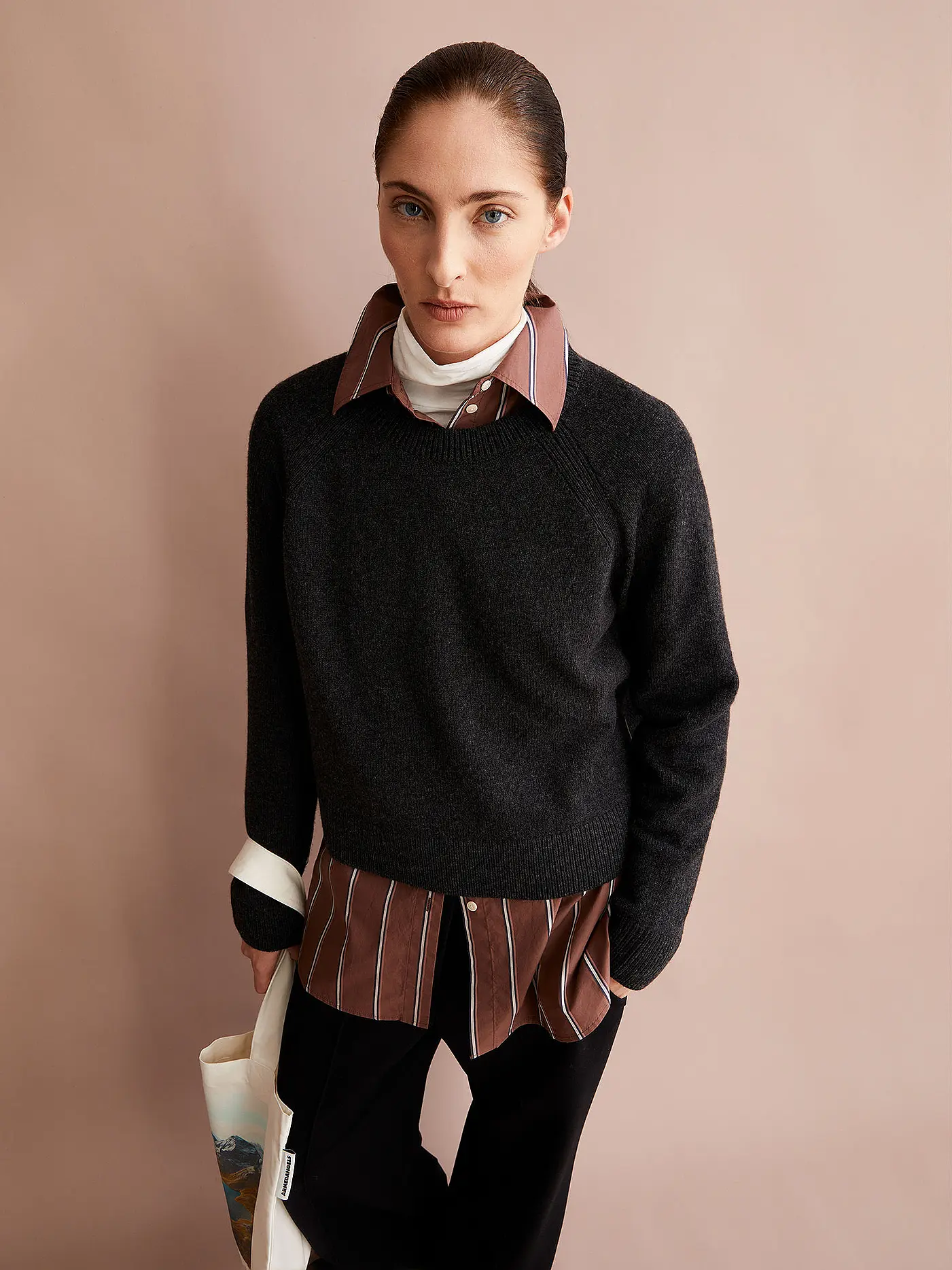 ARMEDANGELS | Pullover DILIRIAA REGLANA | grau