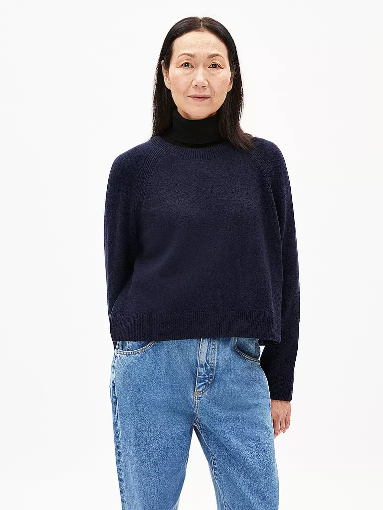ARMEDANGELS | Pullover DILIRIAA REGLANA | camel