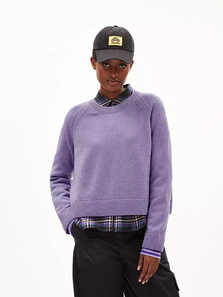 ARMEDANGELS | Pullover DILIRIAA REGLANA | lila