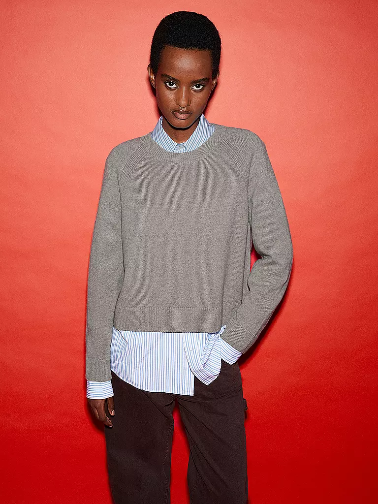 ARMEDANGELS | Pullover DILIRIAA REGLANA | camel