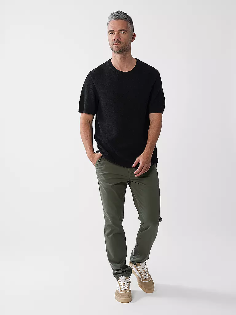 ARMEDANGELS | Pullover ERWAAN LINO  | schwarz