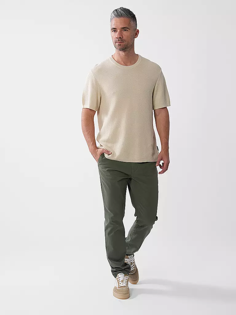 ARMEDANGELS | Pullover ERWAAN LINO  | creme