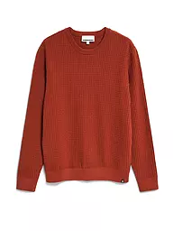 ARMEDANGELS | Pullover GRAANMO | rot