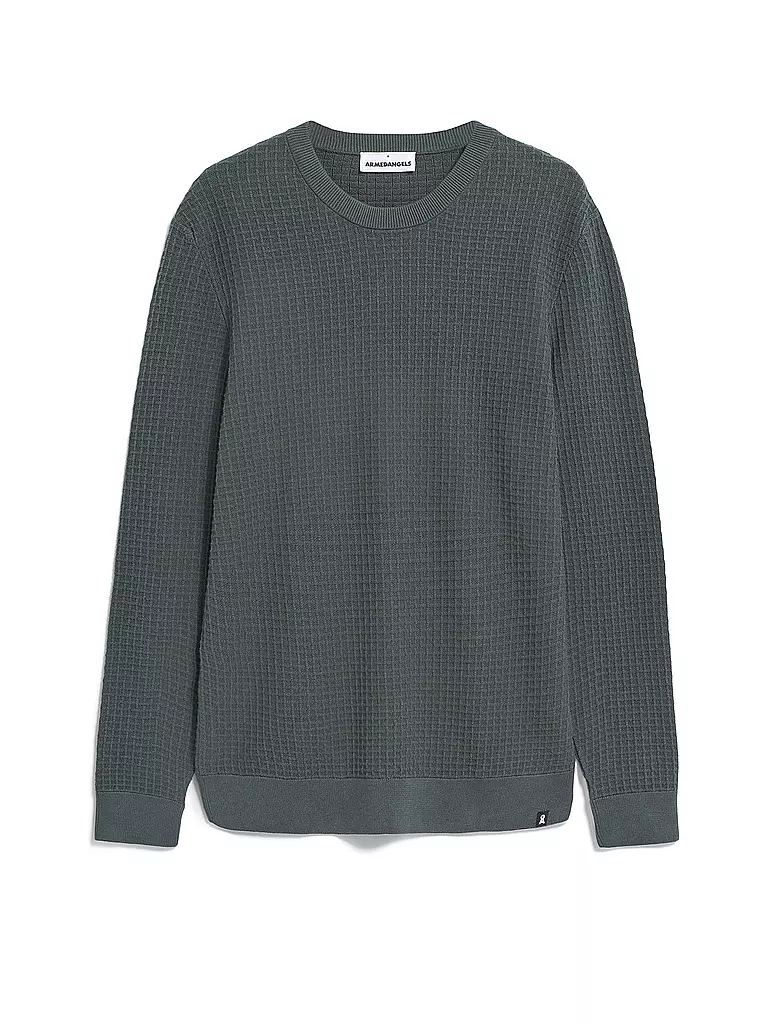 ARMEDANGELS | Pullover GRAANMO | dunkelgrün