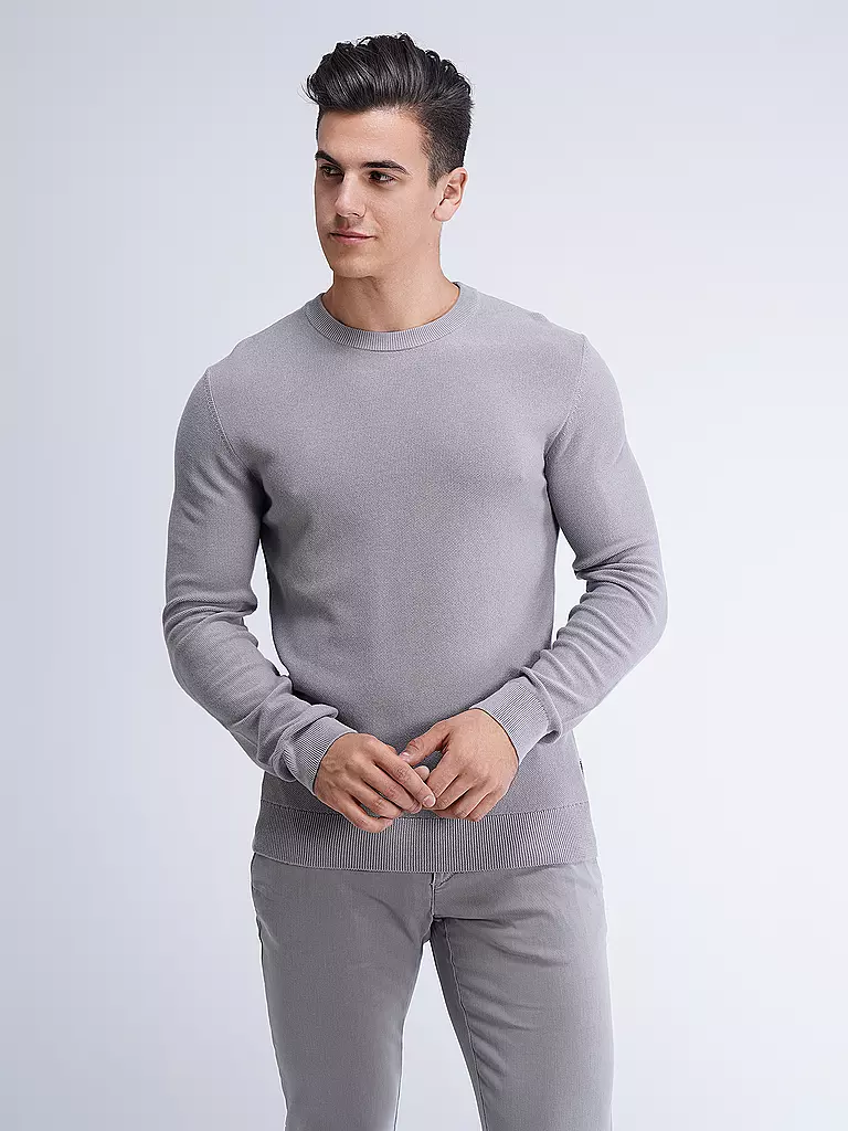 ARMEDANGELS | Pullover GRAANO | grau