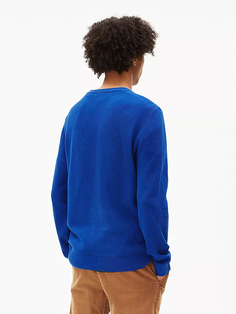 ARMEDANGELS | Pullover GRAANO | blau