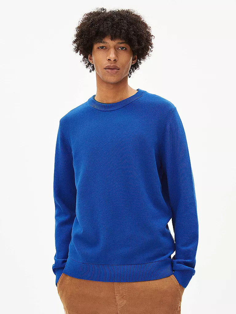 ARMEDANGELS | Pullover GRAANO | blau