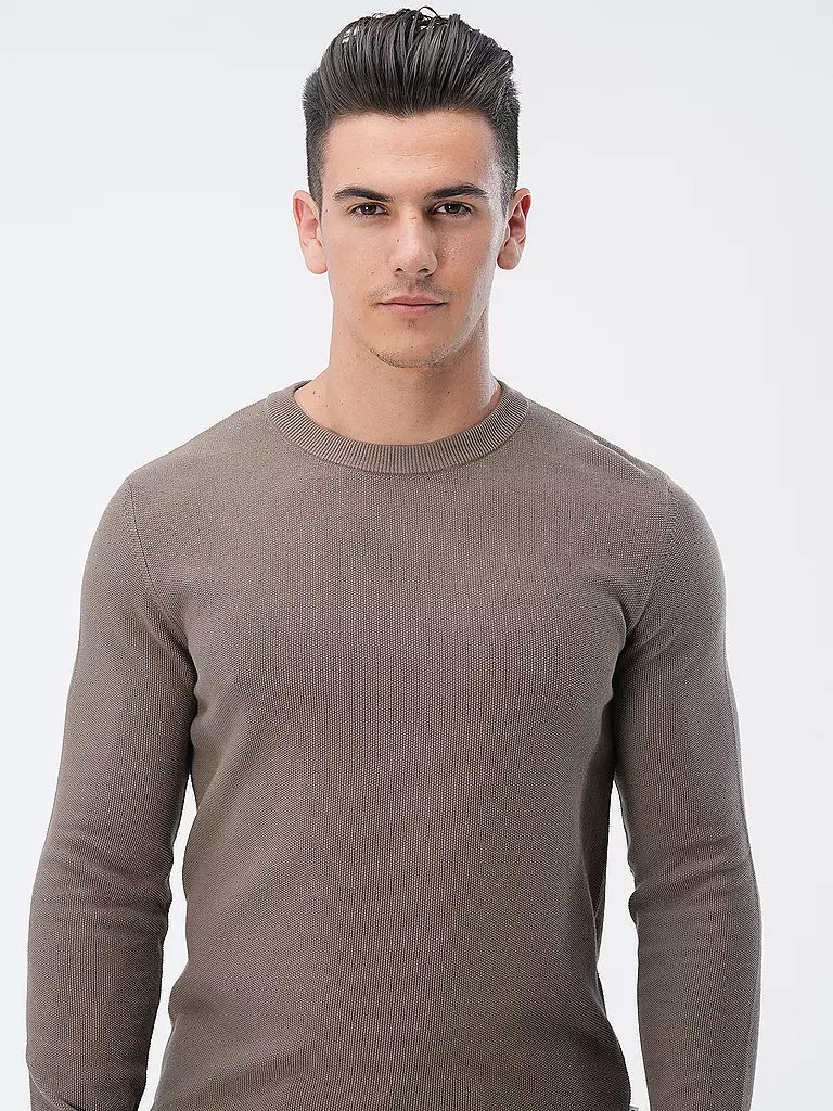 ARMEDANGELS | Pullover GRAANOS | hellbraun