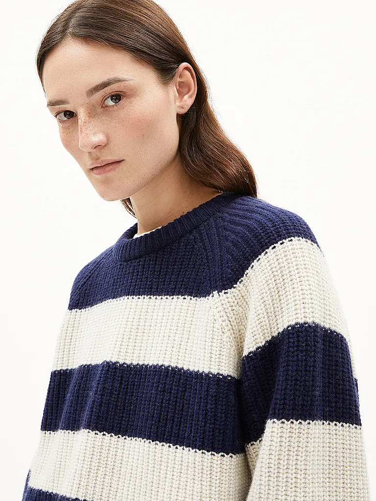 ARMEDANGELS | Pullover KAAGI STRIPES | 