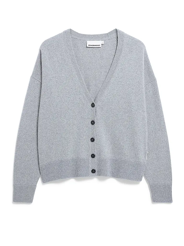 ARMEDANGELS | Pullover KAAJA | silber