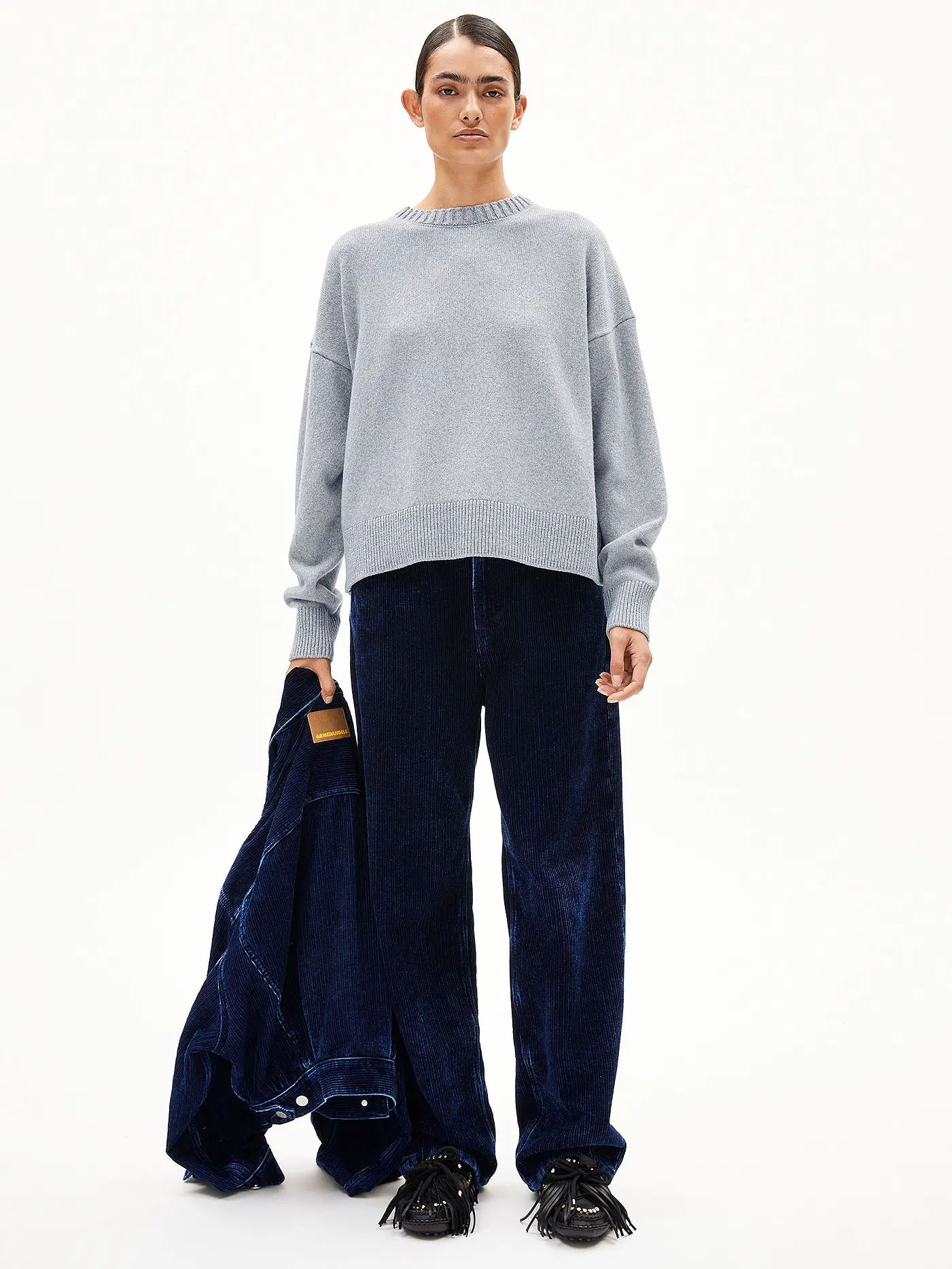 ARMEDANGELS | Pullover KAAJA | silber