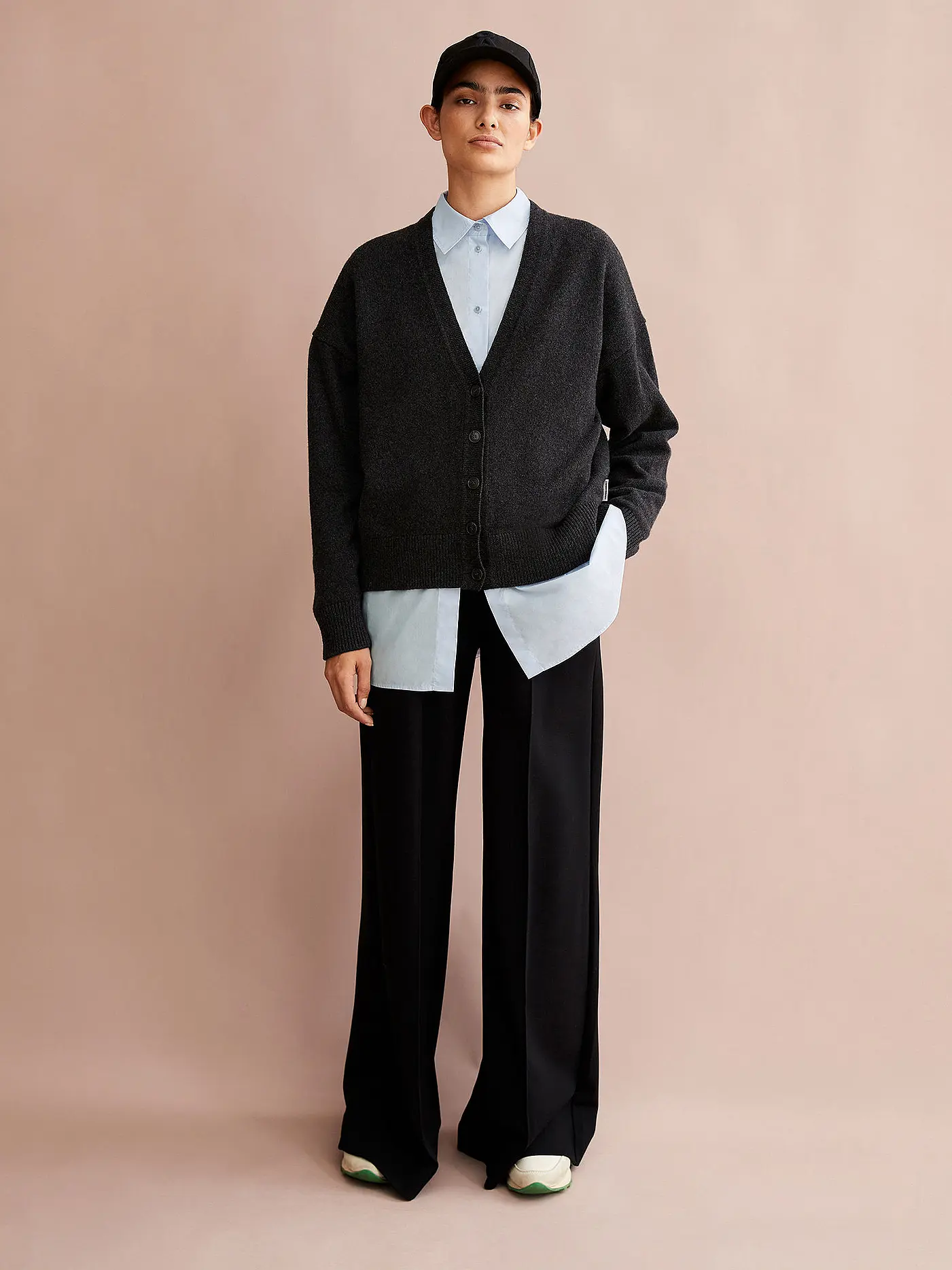 ARMEDANGELS | Pullover KAAJA | grau