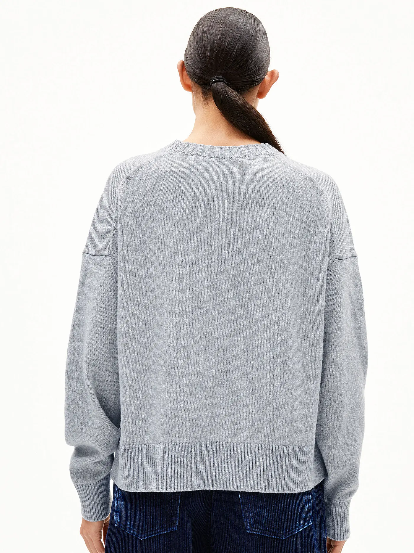 ARMEDANGELS | Pullover KAAJA | silber